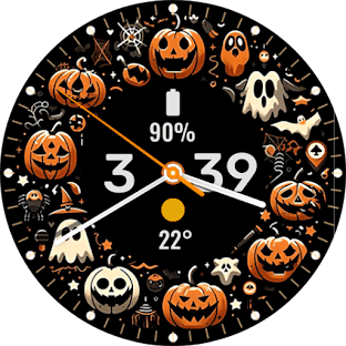 Spooky Watch Face